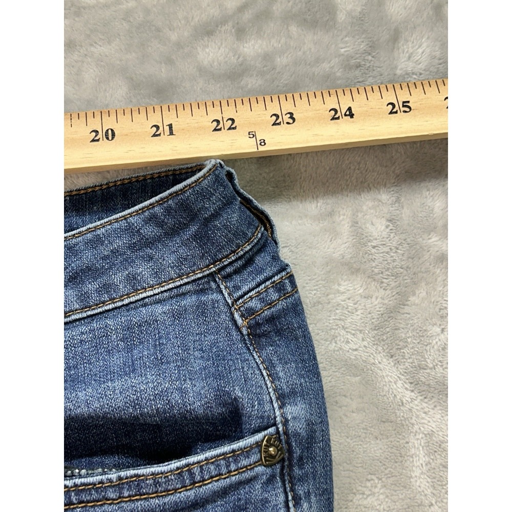 Kut From The Kloth Jean Womens Sz 22W Blue Katy Boyfriend Stretch Faded Denim - Picture 10 of 14